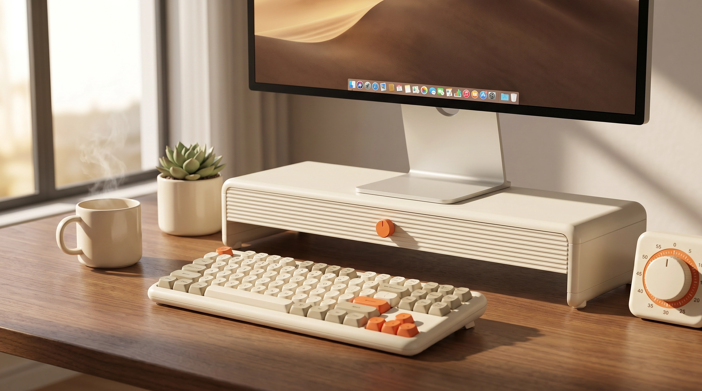 Yester Co Monitor Stand